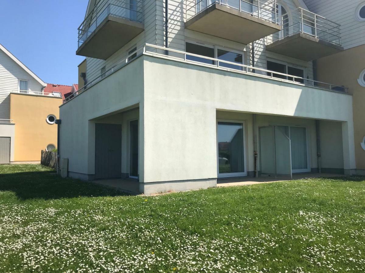 Appartement Dans Residence Les Dunes Du Golf Wimereux Exterior foto